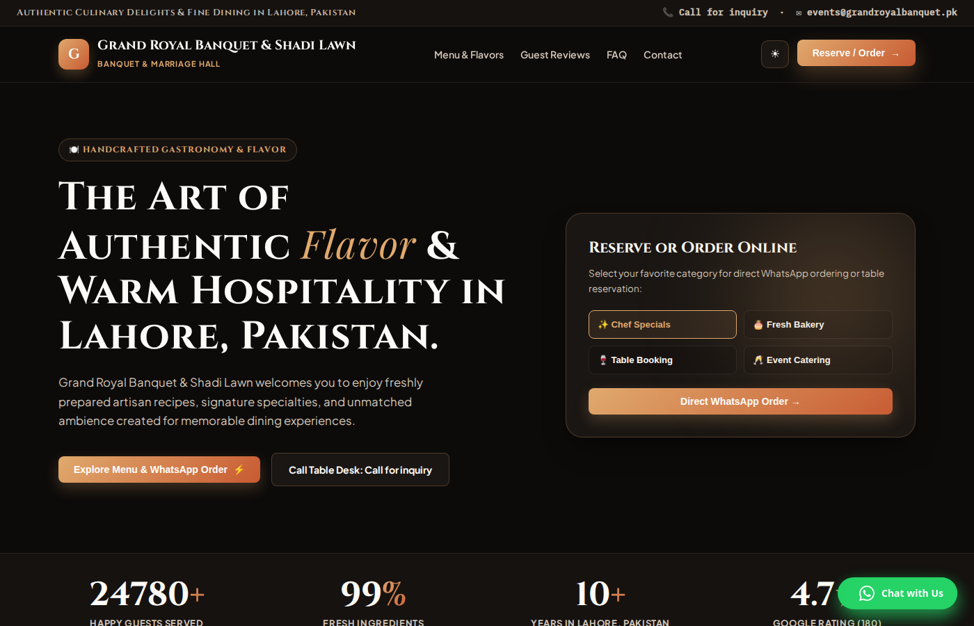 Grand Palace Luxury Banquet & Event Complex