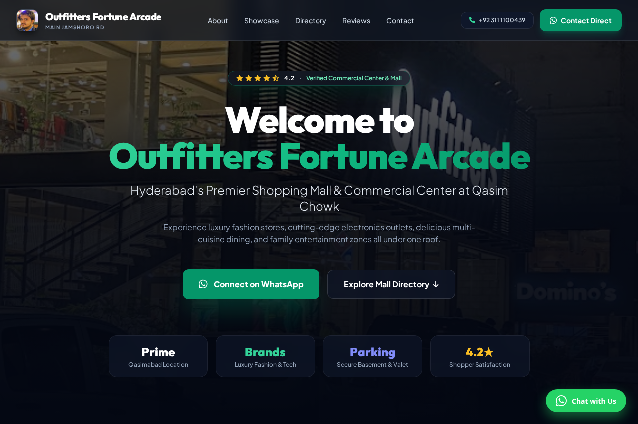 Urban Apparel & Lifestyle Retail Store
