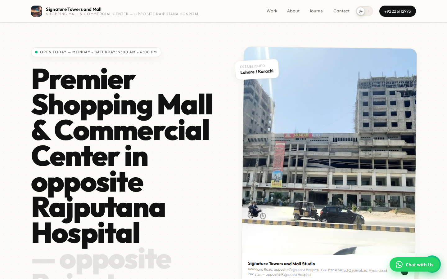 Signature Towers Commercial & Corporate Suites